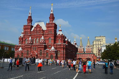 莫斯科红场是谁设计的建筑