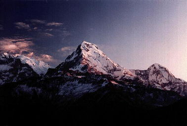 尼泊尔 喜马拉雅山