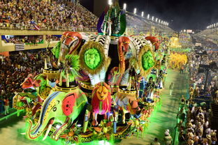 巴西狂欢节门票