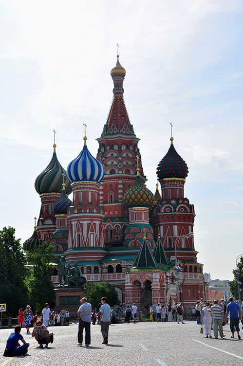 莫斯科红场的建筑风格