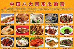 中国的八大菜系及其代表菜